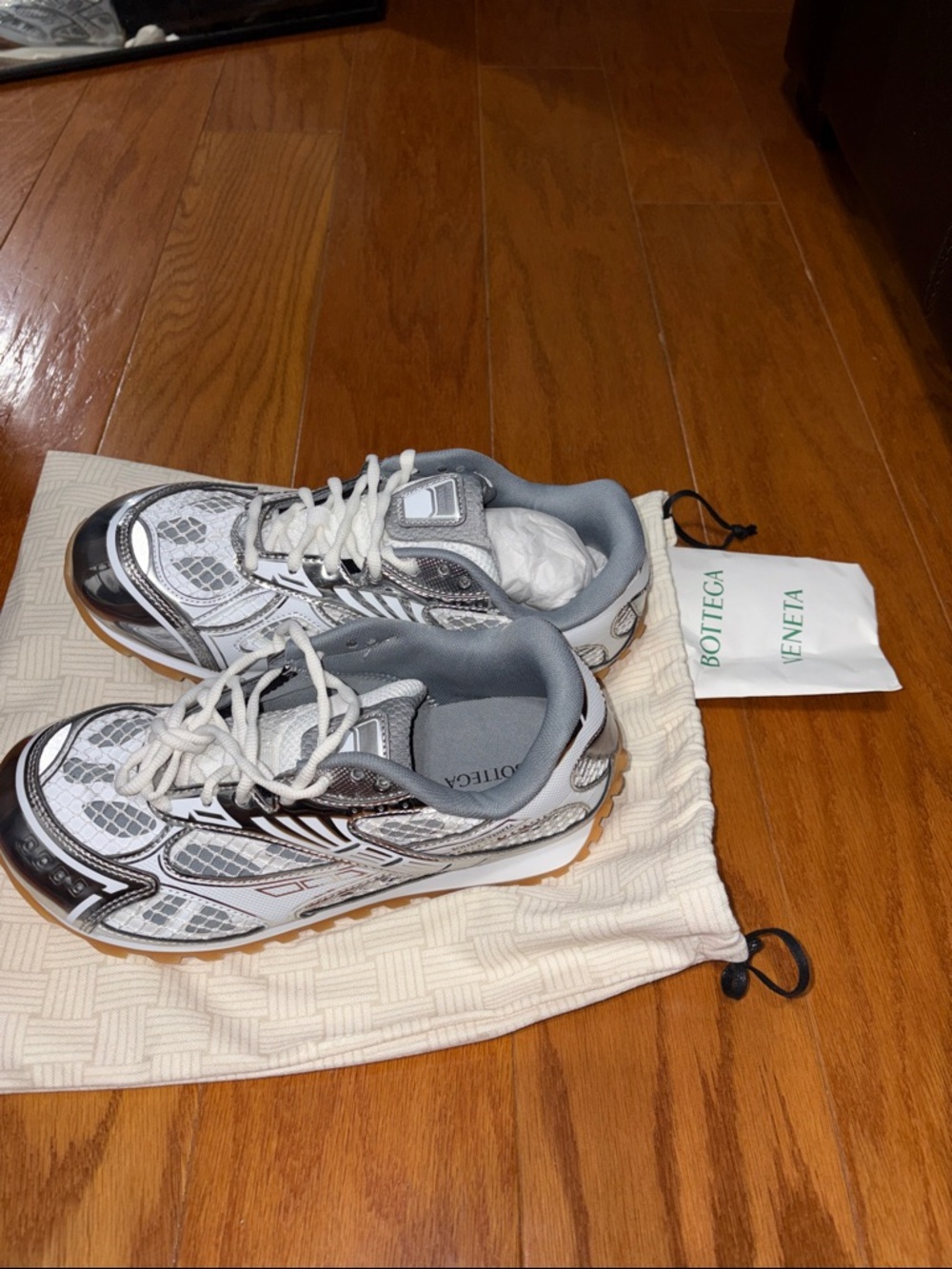 Bottega Veneta orbit sneakers